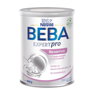 BEBA Expertpro sensitive špeciálna výživa dojčiat pri zápche 800 g