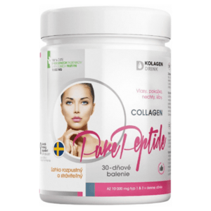 KOLAGENDRINK Collagen 10000 mg pure peptide práškový hydrolyzovaný hovädzí kolagén 300 g