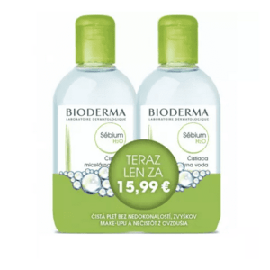 BIODERMA Sébium H2O festival 2 x 250 ml