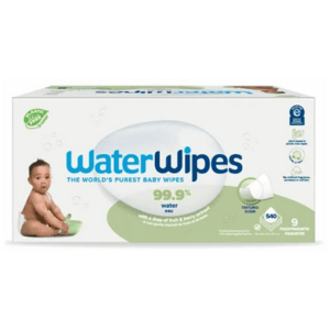 WATERWIPES Obrúsky vlhčené bez plastov 540 ks