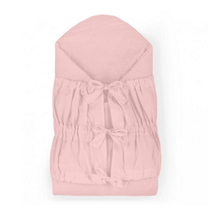 PETITE&MARS Zavinovačka nurse dusty pink šnurovacia 1 ks