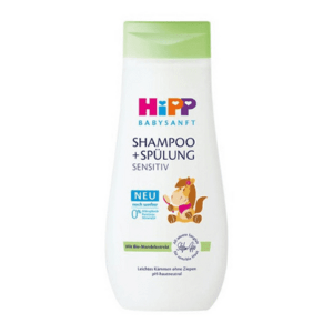 HIPP Babysanft detský šampón s kondicionérom 200 ml