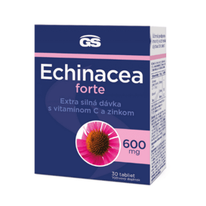 GS Echinacea forte 600 30 tabliet