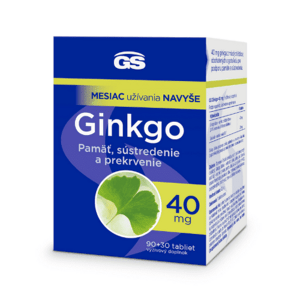 GS Ginkgo 40 mg 120 tabliet