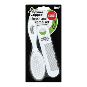 TOMMEE TIPPEE Hrebienok a kefa 1 ks