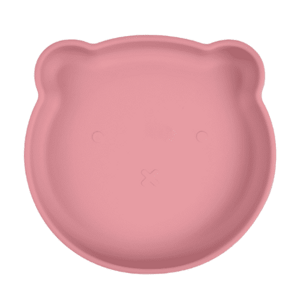 MARTONS Silikonová miska rabbit dark pink 1 ks