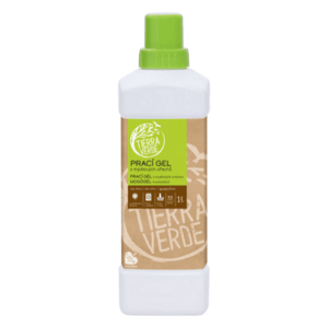 TIERRA VERDE Prací gél na vlnu 1 l