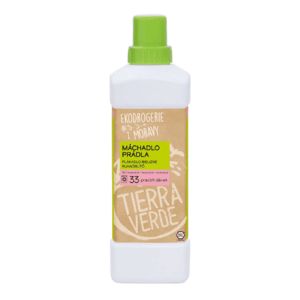 TIERRA VERDE Plákadlo bielizne bio levanduľa 1 l