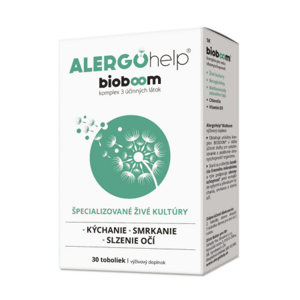 ALERGOHELP Bioboom 30 kapsúl