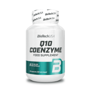 BioTechUSA Q-10 coenzyme 100 mg 60 kapsúl