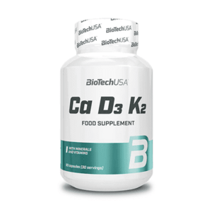BioTechUSA Ca-D3-K2 90 kapsúl