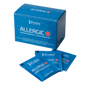 IPROBIO Allergic+ 30 vreciek