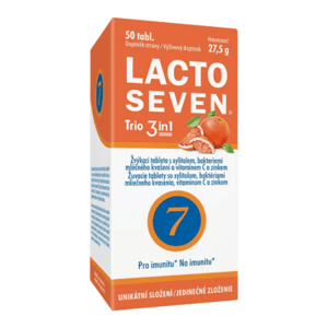 VITABALANS Lactoseven trio 3 in 1 50 tabliet