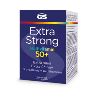 GS Extra strong multivitamín 50+ 30 tabliet