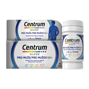 CENTRUM Silver pre mužov 90 tabliet