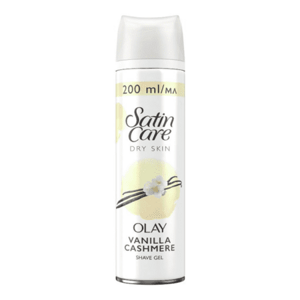SATIN CARE Gél na holenie olay vanilla cashmere 200 ml