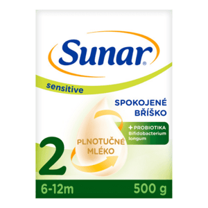SUNAR Sensitive 2 6+ 500 g