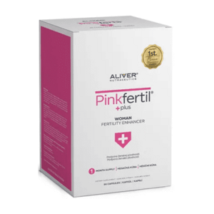 ALIVER Pinkfertil plus 90 kapsúl