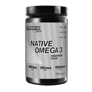 PROM-IN Athletic native omega 3 bez príchute 240 kapsúl