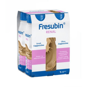 FRESUBIN Renal kapučíno 4 x 200 ml