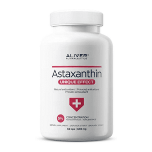 ALIVER Astaxanthin 60 kapsúl