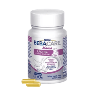 BEBACARE Mama lacto+ 28 kapsúl