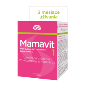 GS Mamavit 1 plánovanie a 1. trimester 90 tabliet