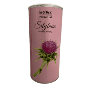 HERBEX Pestrec drvený silybum prášok 200 g