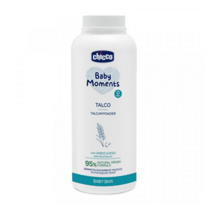 CHICCO Púder detský baby moments 150 g