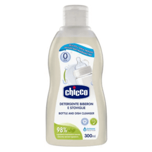 CHICCO Prostriedok čistiaci na fľaše a cumlíky 300 ml