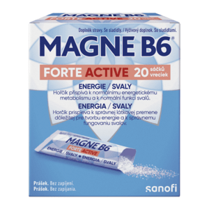 MAGNE B6 Forte active 20 ks