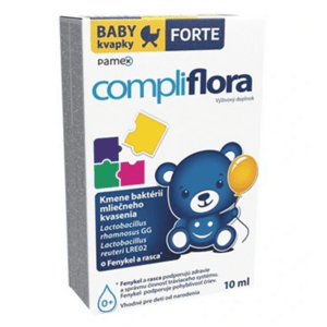 COMPLIFLORA Baby forte kvapky 10 ml