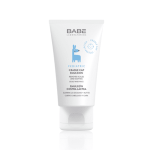 BABÉ Dieťa emulzia na mliečne chrasty 50 ml