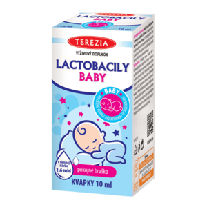 TEREZIA Lactobacily baby kvapky 10 ml