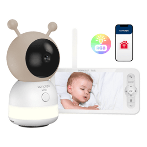 CONCEPT KD4010 detská pestúnka smart kido s kamerou 1 ks