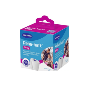 PEHA-HAFT Easy kohézne roztrhnuteľné ovínadlo (6 cm x 4 m) 1 ks