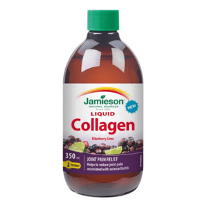 JAMIESON Tekutý kolagén na kĺby a väzivá baza a limetka 350 ml