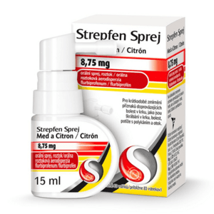 STREPFEN Spred med a citrón 8,75 mg 15 ml