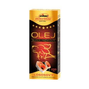 VITAR Veterinae lososový olej 200 ml