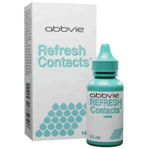 REFRESH Contacts roztok pre nositeľov kontaktných šošoviek 15 ml