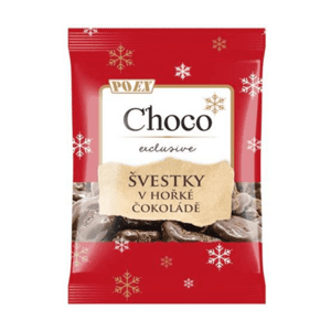 POEX Slivky v horkej čokoláde 80 g