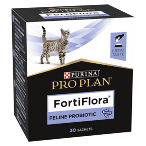 PURINA Pro plan FortiFlora feline probiotic pre mačky 30 vrecúšok