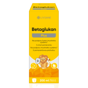 LIVSANE Betaglukán plus 200 ml