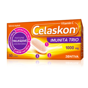 CELASKON Imunita trio 1000 mg 30 tabliet