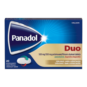 PANADOL Duo 500 mg/200 mg 20 tabliet