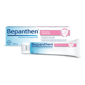 BEPANTHEN Ochranná masť 100 g - balenie 2 ks