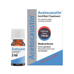 ACETOCAUSTIN Roztok na liečbu bradavíc 2 ml