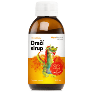 MYCOMEDICA MycoBaby dračí sirup 200 ml