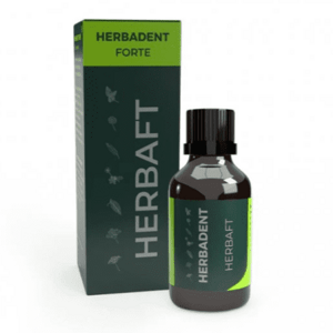 HERBADENT Forte herbaft bylinná tinktúra 25 ml
