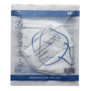 RESPIRÁTOR FFP2 Aibana 1 ks